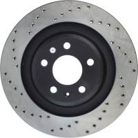 StopTech - StopTech Sport Cryo Drilled Brake Rotor; Rear Right - Image 4