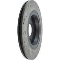 StopTech - StopTech Sport Cryo Drilled Brake Rotor; Rear Right - Image 5