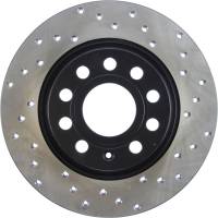 StopTech - StopTech Sport Cryo Drilled Brake Rotor; Rear Left - Image 2