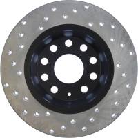 StopTech - StopTech Sport Cryo Drilled Brake Rotor; Rear Left - Image 4