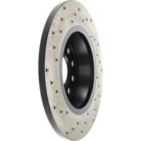 StopTech - StopTech Sport Cryo Drilled Brake Rotor; Rear Left - Image 5