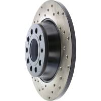 StopTech - StopTech Sport Cryo Drilled Brake Rotor; Rear Right - Image 2