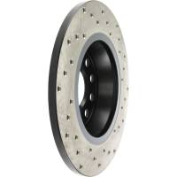 StopTech - StopTech Sport Cryo Drilled Brake Rotor; Rear Right - Image 3