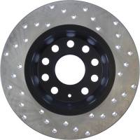 StopTech - StopTech Sport Cryo Drilled Brake Rotor; Rear Right - Image 4