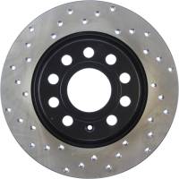 StopTech - StopTech Sport Cryo Drilled Brake Rotor; Rear Right - Image 5