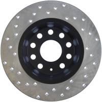 StopTech - StopTech Sport Cross Drilled Brake Rotor; Rear Left - Image 2