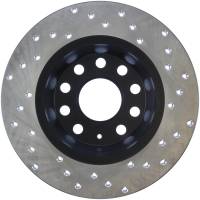 StopTech - StopTech Sport Cross Drilled Brake Rotor; Rear Right - Image 2