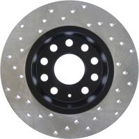 StopTech - StopTech Sport Cryo Cross Drilled Brake Rotor; Rear Left - Image 2