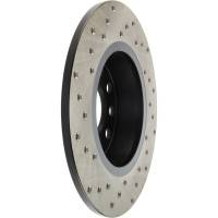 StopTech - StopTech Sport Cryo Cross Drilled Brake Rotor; Rear Left - Image 5