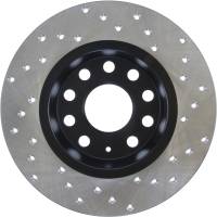 StopTech - StopTech Sport Cryo Drilled Brake Rotor; Rear Right - Image 2