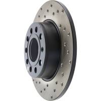 StopTech - StopTech Sport Cryo Drilled Brake Rotor; Rear Right - Image 3