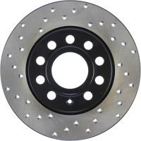 StopTech - StopTech Sport Cryo Drilled Brake Rotor; Rear Right - Image 5