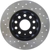 StopTech - StopTech Sport Cross Drilled Brake Rotor; Rear Left - Image 2