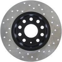 StopTech - StopTech Sport Cross Drilled Brake Rotor; Rear Right - Image 2