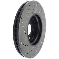 StopTech - StopTech Sport Cryo Cross Drilled Brake Rotor; Front Left - Image 2