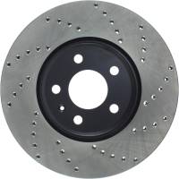 StopTech - StopTech Sport Cryo Cross Drilled Brake Rotor; Front Left - Image 4