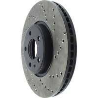 StopTech - StopTech Sport Cryo Cross Drilled Brake Rotor; Front Left - Image 5