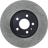 StopTech - StopTech Sport Cryo Cross Drilled Brake Rotor; Front Right - Image 5