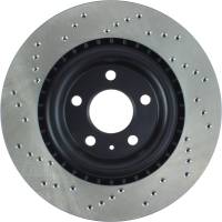 StopTech - StopTech Sport Cryo Drilled Brake Rotor; Rear Left - Image 2