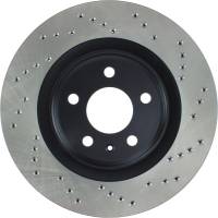 StopTech - StopTech Sport Cryo Drilled Brake Rotor; Rear Left - Image 3