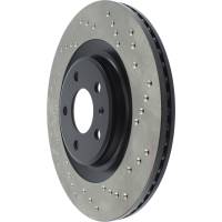 StopTech - StopTech Sport Cryo Drilled Brake Rotor; Rear Left - Image 4