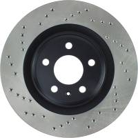 StopTech - StopTech Sport Cryo Drilled Brake Rotor; Rear Right - Image 2