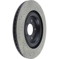 StopTech - StopTech Sport Cryo Drilled Brake Rotor; Rear Right - Image 3