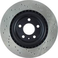 StopTech - StopTech Sport Cryo Drilled Brake Rotor; Rear Right - Image 4