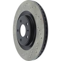 StopTech - StopTech Sport Cryo Drilled Brake Rotor; Rear Right - Image 5