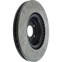 StopTech - StopTech Sport Cryo Cross Drilled Brake Rotor; Front Left - Image 2