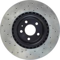 StopTech - StopTech Sport Cryo Cross Drilled Brake Rotor; Front Left - Image 3