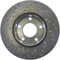 StopTech - StopTech Sport Cross Drilled Brake Rotor; Front Left - Image 2