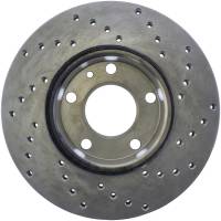 StopTech - StopTech Sport Cross Drilled Brake Rotor; Front Right - Image 2