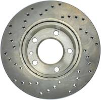 StopTech - StopTech Sport Cross Drilled Brake Rotor; Front Left - Image 2