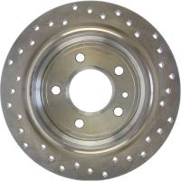 StopTech - StopTech Sport Cryo Drilled Brake Rotor; Rear Right - Image 3