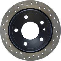 StopTech - StopTech Sport Cryo Drilled Brake Rotor; Rear Right - Image 4