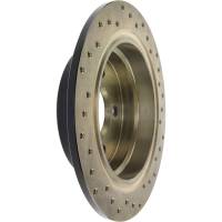 StopTech - StopTech Sport Cryo Drilled Brake Rotor; Rear Right - Image 5