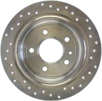 StopTech - StopTech Sport Cross Drilled Brake Rotor; Rear Right - Image 2