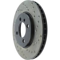 StopTech - StopTech Sport Cryo Cross Drilled Brake Rotor; Front Left - Image 4