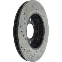 StopTech - StopTech Sport Cryo Cross Drilled Brake Rotor; Front Left - Image 5