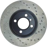 StopTech - StopTech Sport Cryo Cross Drilled Brake Rotor; Front Right - Image 3