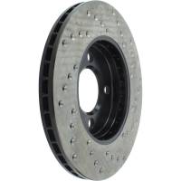 StopTech - StopTech Sport Cryo Cross Drilled Brake Rotor; Front Right - Image 5