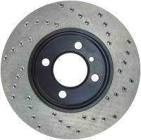 StopTech - StopTech Sport Cross Drilled Brake Rotor; Front Right - Image 2