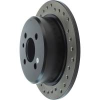 StopTech - StopTech Sport Cryo Drilled Brake Rotor; Rear Right - Image 2