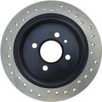 StopTech - StopTech Sport Cryo Drilled Brake Rotor; Rear Right - Image 3