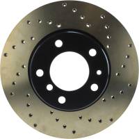 StopTech - StopTech Sport Cryo Cross Drilled Brake Rotor; Front Left - Image 3