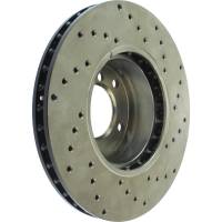 StopTech - StopTech Sport Cryo Cross Drilled Brake Rotor; Front Right - Image 5