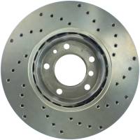 StopTech - StopTech Sport Cross Drilled Brake Rotor; Front Right - Image 2