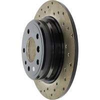 StopTech - StopTech Sport Cryo Drilled Brake Rotor; Rear Right - Image 2