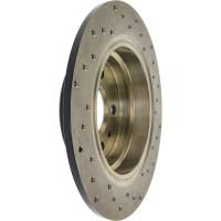 StopTech - StopTech Sport Cryo Drilled Brake Rotor; Rear Right - Image 3